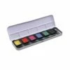 FINETEC | PREMIUM Pearlescent Colours — Pearl / Metal Gloss 6 Paint Sets -GREATART Sales FINETEC7CPREMIUMPearlescentColoursE28094pearl2Fmetalgloss6paintsets