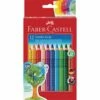 Faber-Castell | Jumbo Grip — 12 Coloured Pencils