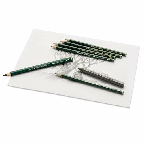 Faber-Castell 9000 12 Pencil Packs 8 Faber-Castell 9000 12 Pencil Packs - Image 6