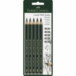 Faber-Castell 9000 Jumbo Pencil Pack