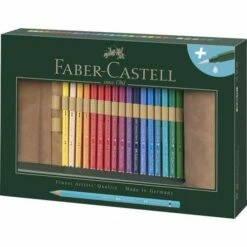 Faber-Castell Albrecht Dürer Artists' Watercolour Pencil Wrap -GREATART Sales Faber CastellAlbrechtDC3BCrerArtists26230393BWatercolourPencilWrap 2