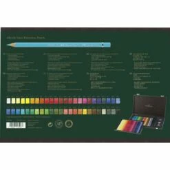 Faber-Castell Albrecht Dürer Artists' Watercolour Pencils Wooden Box Set -GREATART Sales Faber CastellAlbrechtDC3BCrerArtists26230393BWatercolourPencilsWoodenBoxSet 2