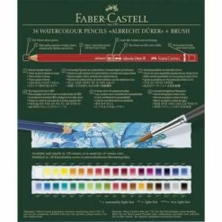 Faber-Castell Albrecht Duerer Watercolour Studio Set -GREATART Sales Faber CastellAlbrechtDuererWatercolourStudioSet 2