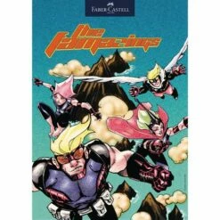 Faber-Castell Comic Starter Set -GREATART Sales Faber CastellComicStarterSet 1