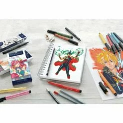 Faber-Castell Comic Starter Set -GREATART Sales Faber CastellComicStarterSet 2