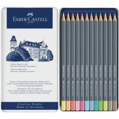 Faber-Castell Goldfaber Aqua Pastel Watercolour Pencil Set 9 Faber-Castell Goldfaber Aqua Pastel Watercolour Pencil Set -GREATART Sales Faber CastellGoldfaberAquaPastelWatercolourPencilSet 1