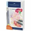 Faber-Castell Goldfaber Aqua Watercolour Pencil Gift Set -GREATART Sales Faber CastellGoldfaberAquaWatercolourPencilGiftSet
