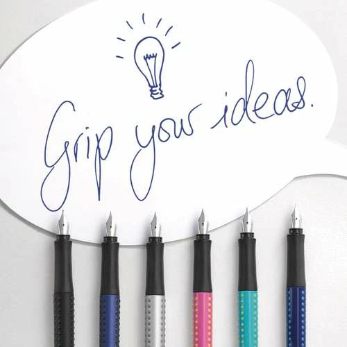 Faber-Castell Grip 2011 Calligraphy Pen Set 6 Faber-Castell Grip 2011 Calligraphy Pen Set - Image 4