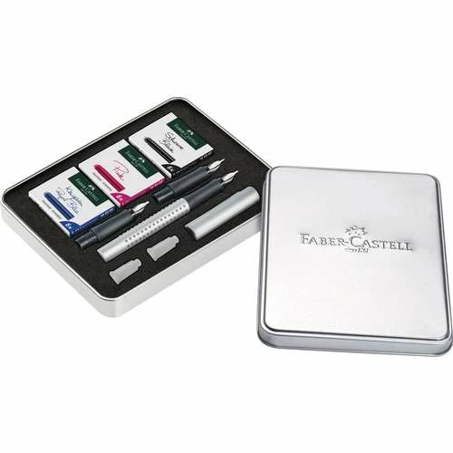 Faber-Castell Grip 2011 Calligraphy Pen Set 3 Faber-Castell Grip 2011 Calligraphy Pen Set
