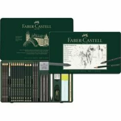 Faber-Castell Large Pitt Graphite Set
