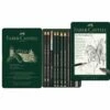 Faber-Castell Pitt 11 Piece Graphite Set -GREATART Sales Faber CastellPitt11PieceGraphiteSet