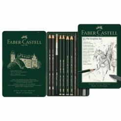 Faber-Castell Pitt 11 Piece Graphite Set