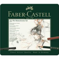GREATART Sales -GREATART Sales Faber CastellPitt21PieceMonochromeSet 1