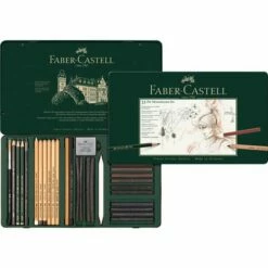 Faber-Castell Pitt 33 Piece Monochrome Set