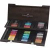 Faber-Castell Pitt Artist Brush Pen Wooden Box Set
