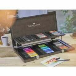 Faber-Castell Pitt Artist Brush Pen Wooden Box Set -GREATART Sales Faber CastellPittArtistBrushPenWoodenBoxSet 2