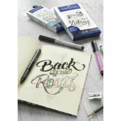 Faber-Castell Pitt Hand Lettering Starter Set -GREATART Sales Faber CastellPittHandLetteringStarterSet 2
