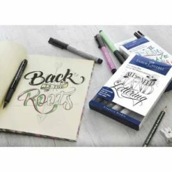 Faber-Castell Pitt Hand Lettering Starter Set -GREATART Sales Faber CastellPittHandLetteringStarterSet 3