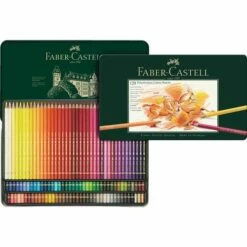 Faber-Castell Polychromos Artists' Colour Pencil Sets -GREATART Sales Faber CastellPolychromosArtists26230393BColourPencilSets 2
