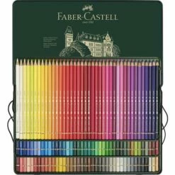 Faber-Castell Polychromos Artists' Colour Pencil Sets -GREATART Sales Faber CastellPolychromosArtists26230393BColourPencilSets 5