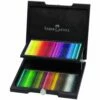 Faber-Castell Polychromos Artists' Colour Pencils Wooden Box Set -GREATART Sales Faber CastellPolychromosArtists26230393BColourPencilsWoodenBoxSet