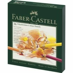 Faber-Castell Polychromos Artists Colour Pencils Studio Set 12 Faber-Castell Polychromos Artists Colour Pencils Studio Set -GREATART Sales Faber CastellPolychromosArtistsColourPencilsStudioSet 4