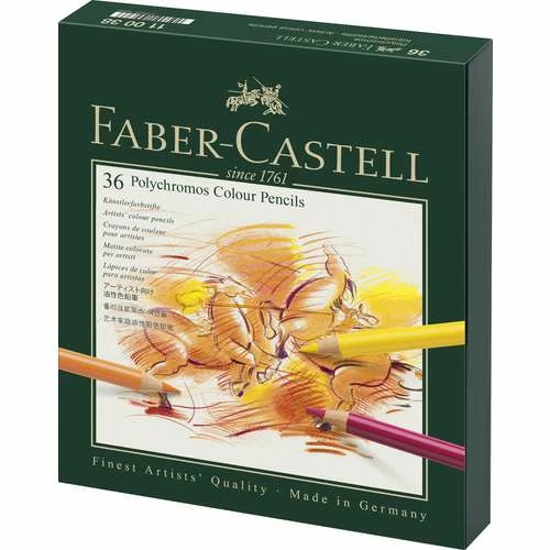 Faber-Castell Polychromos Artists Colour Pencils Studio Set 7 Faber-Castell Polychromos Artists Colour Pencils Studio Set - Image 5