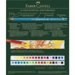 Faber-Castell Polychromos Artists Colour Pencils Studio Set 13 Faber-Castell Polychromos Artists Colour Pencils Studio Set -GREATART Sales Faber CastellPolychromosArtistsColourPencilsStudioSet 5