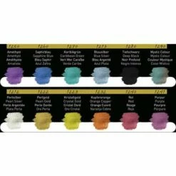 Finetec Essentials Pearlescent Colour Sets -GREATART Sales FinetecEssentialsPearlescentColourSets 4