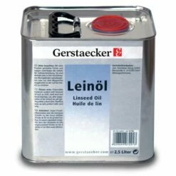 GERSTAECKER | Natural Linseed Oil -GREATART Sales GERSTAECKER7CNaturallinseedoil 2