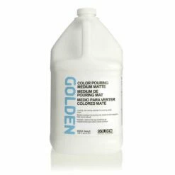 GOLDEN® | Color Pouring Medium Matte — Bottle -GREATART Sales GOLDENC2AE7CColorPouringMediumMatteE28094bottle 2
