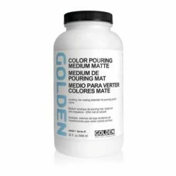GOLDEN® | Color Pouring Medium Matte — Bottle -GREATART Sales GOLDENC2AE7CColorPouringMediumMatteE28094bottle 3