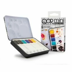 GOLDEN® | QoR® Watercolours Urban Sketching Set - 6 Half Pans