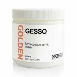 GOLDEN® | White Gesso -GREATART Sales GOLDENC2AE7CWhiteGesso 2