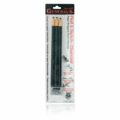 General's Peel & Sketch Charcoal Pencil Pack