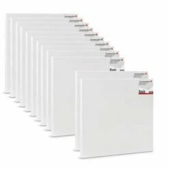 Gerstaecker Basic 80 X 80cm Canvas Pack Of 12