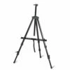Gerstaecker Black Aluminium Easel 2 Gerstaecker Black Aluminium Easel -GREATART Sales GerstaeckerBlackAluminiumEasel