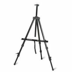 Gerstaecker Black Aluminium Easel