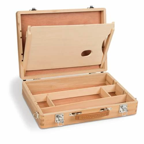 Gerstaecker Empty Wooden Painting Boxes 5 Gerstaecker Empty Wooden Painting Boxes - Image 3