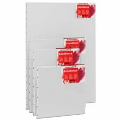 Gerstaecker Excellence Linen Stretched Canvases - French Formats