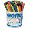 Giotto Turbo Advanced 72 Fibre Pen Sets -GREATART Sales GiottoTurboAdvanced72FibrePenSets