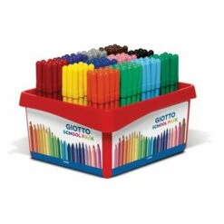Giotto Turbo Color Fibre Pen School Sets 5 Giotto Turbo Color Fibre Pen School Sets -GREATART Sales GiottoTurboColorFibrePenSchoolSets 1