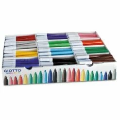 Giotto Turbo Maxi Fibre Pen School Set, 288 Pens