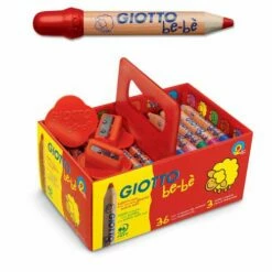 Giotto Be-bè Maxi School Set 7 Giotto Be-bè Maxi School Set -GREATART Sales Giottobe bC3A8MaxiSchoolSet 2