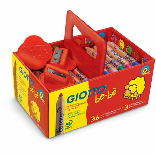 Giotto Be-bè Maxi School Set 3 Giotto Be-bè Maxi School Set