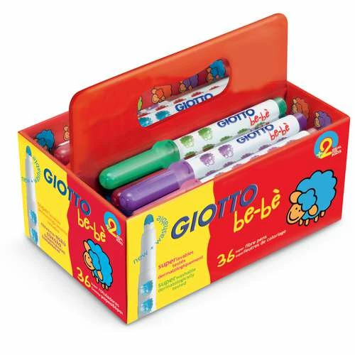 Giotto Be-bè Super Fibre Pen Set 3 Giotto Be-bè Super Fibre Pen Set