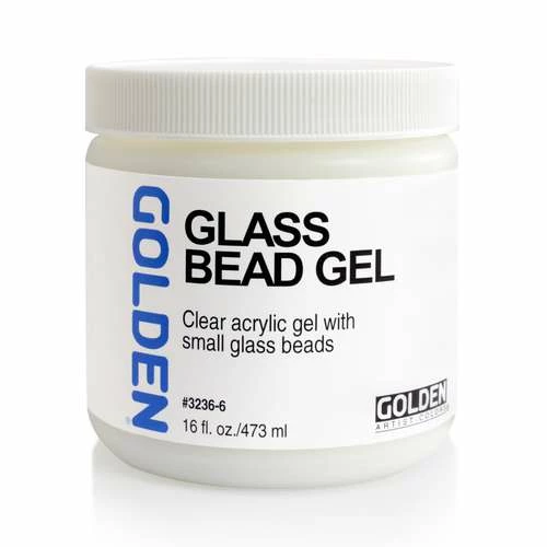 Golden Glass Bead Gel 4 Golden Glass Bead Gel - Image 2
