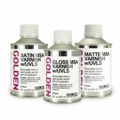 Golden MSA UVLS Varnish