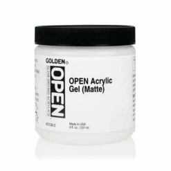 Golden Open Acrylic Gel