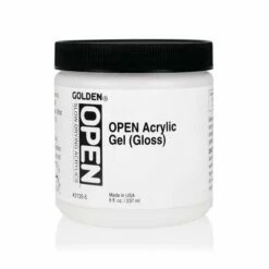 Golden Open Acrylic Gel -GREATART Sales GoldenOpenAcrylicGel 3